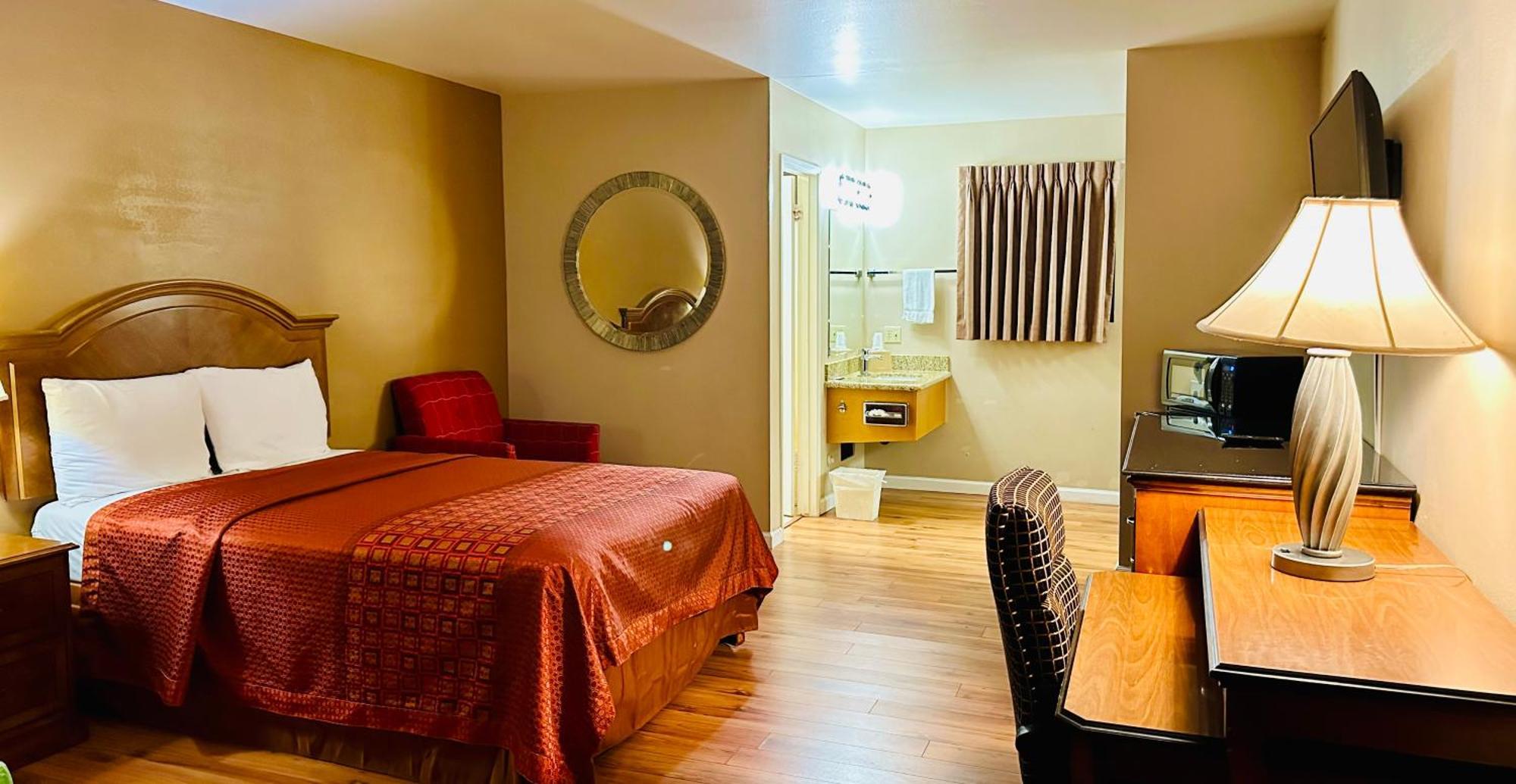 Franciscan Inn Motel Vista Extérieur photo