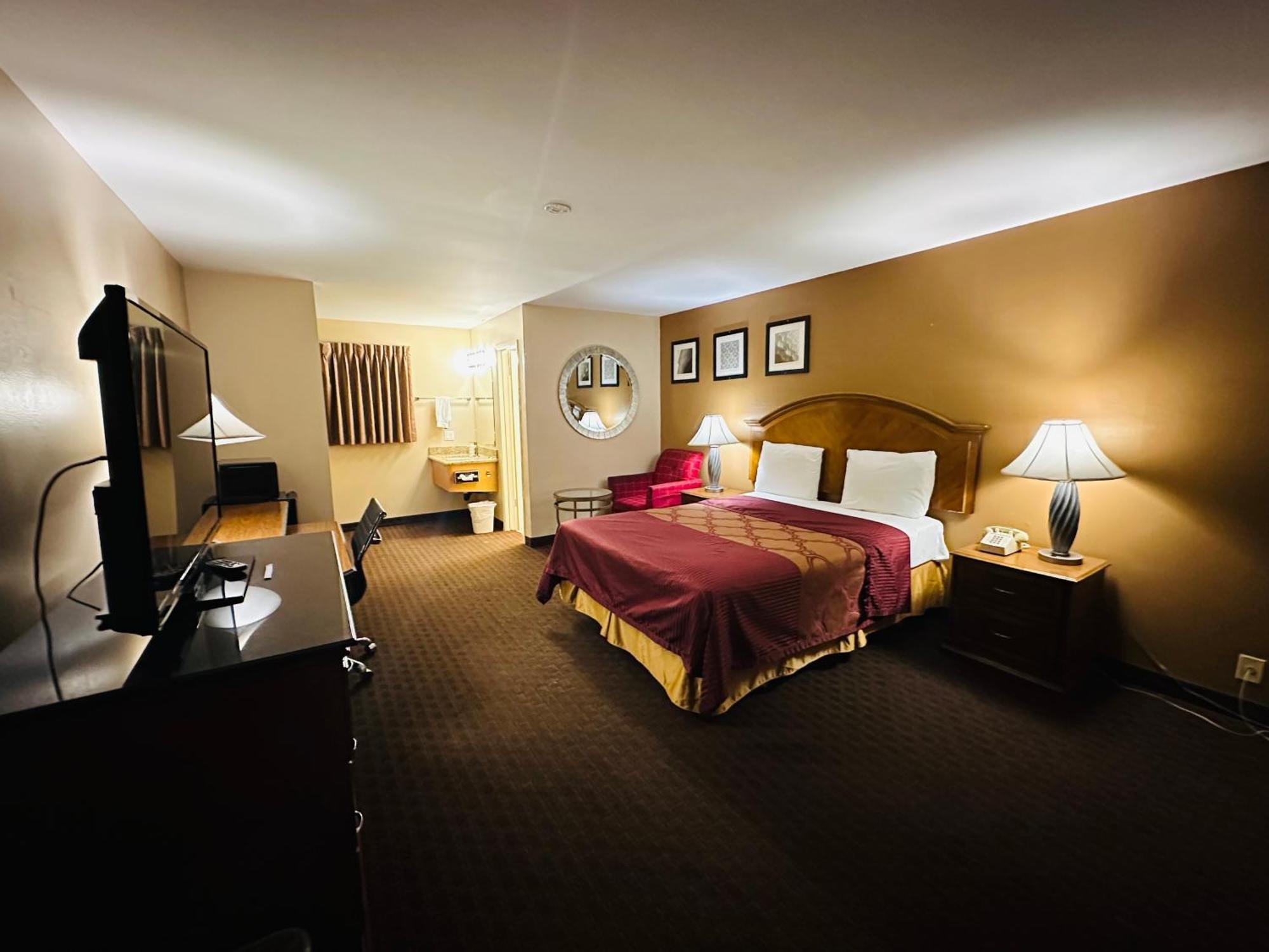 Franciscan Inn Motel Vista Extérieur photo