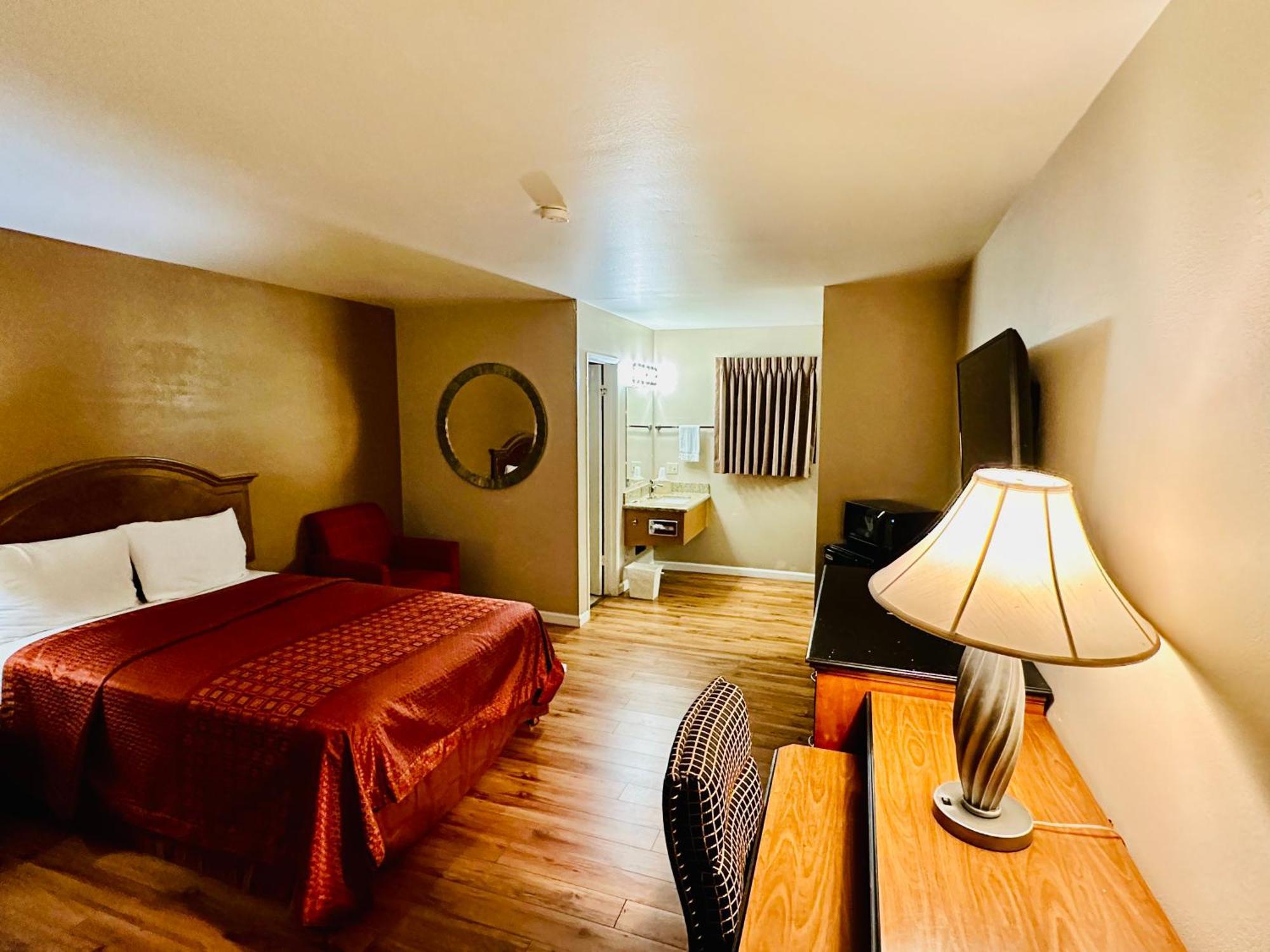Franciscan Inn Motel Vista Extérieur photo