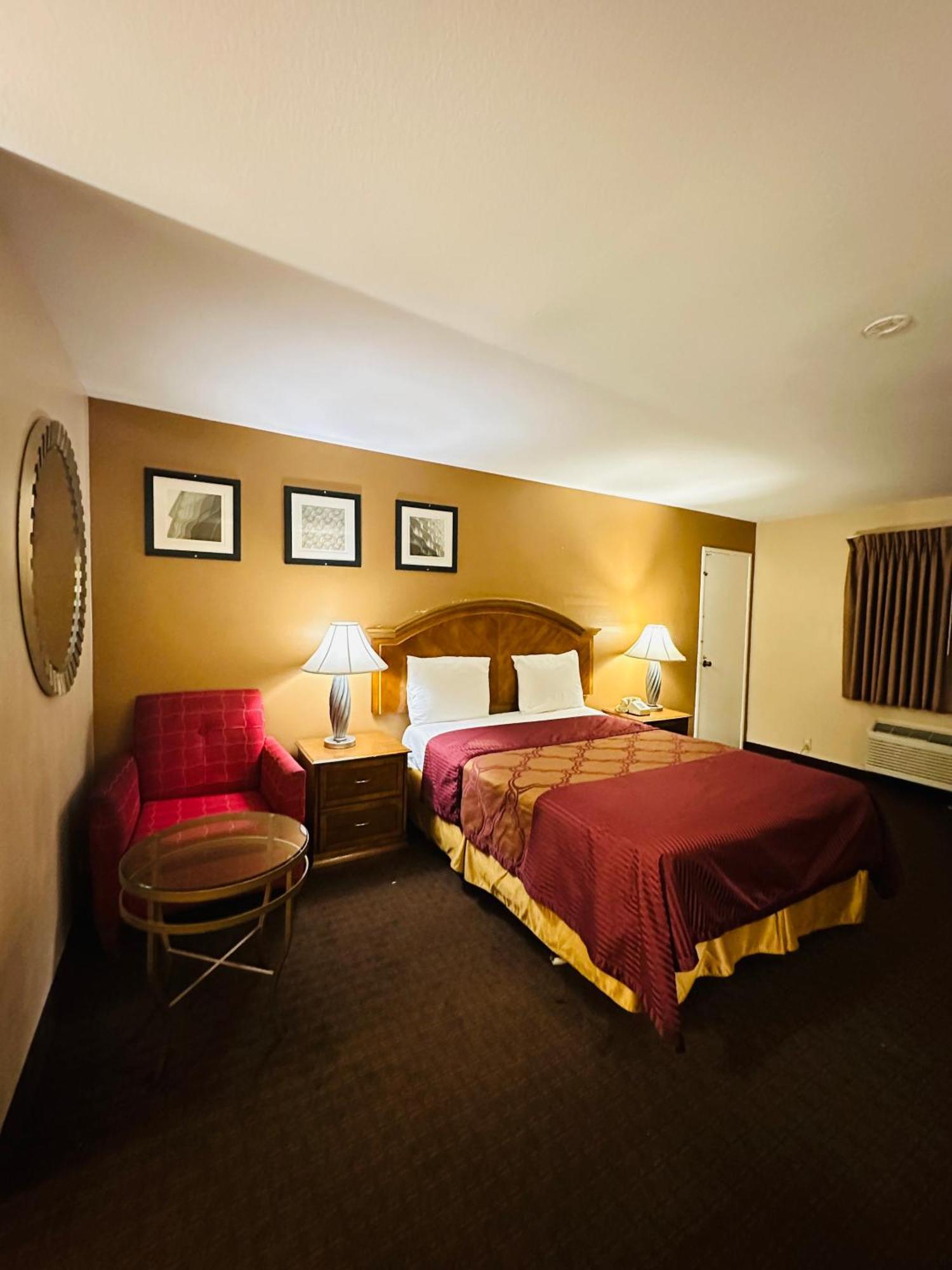 Franciscan Inn Motel Vista Extérieur photo