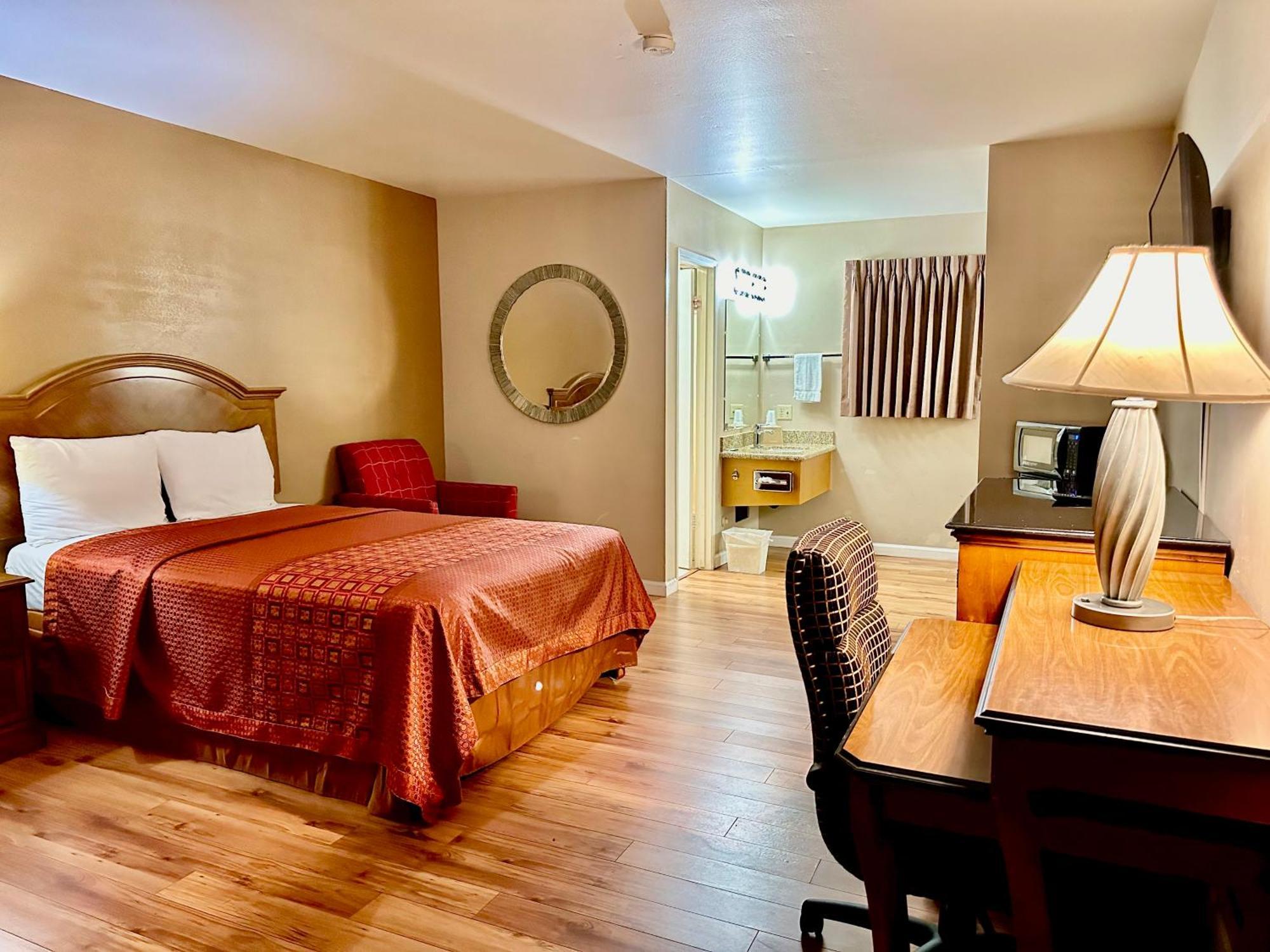 Franciscan Inn Motel Vista Extérieur photo