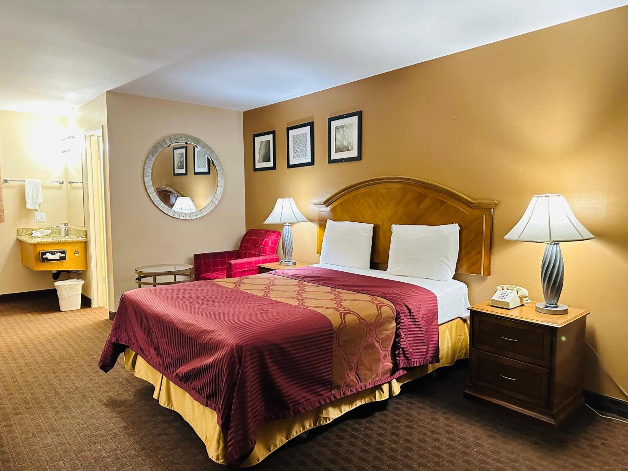 Franciscan Inn Motel Vista Extérieur photo