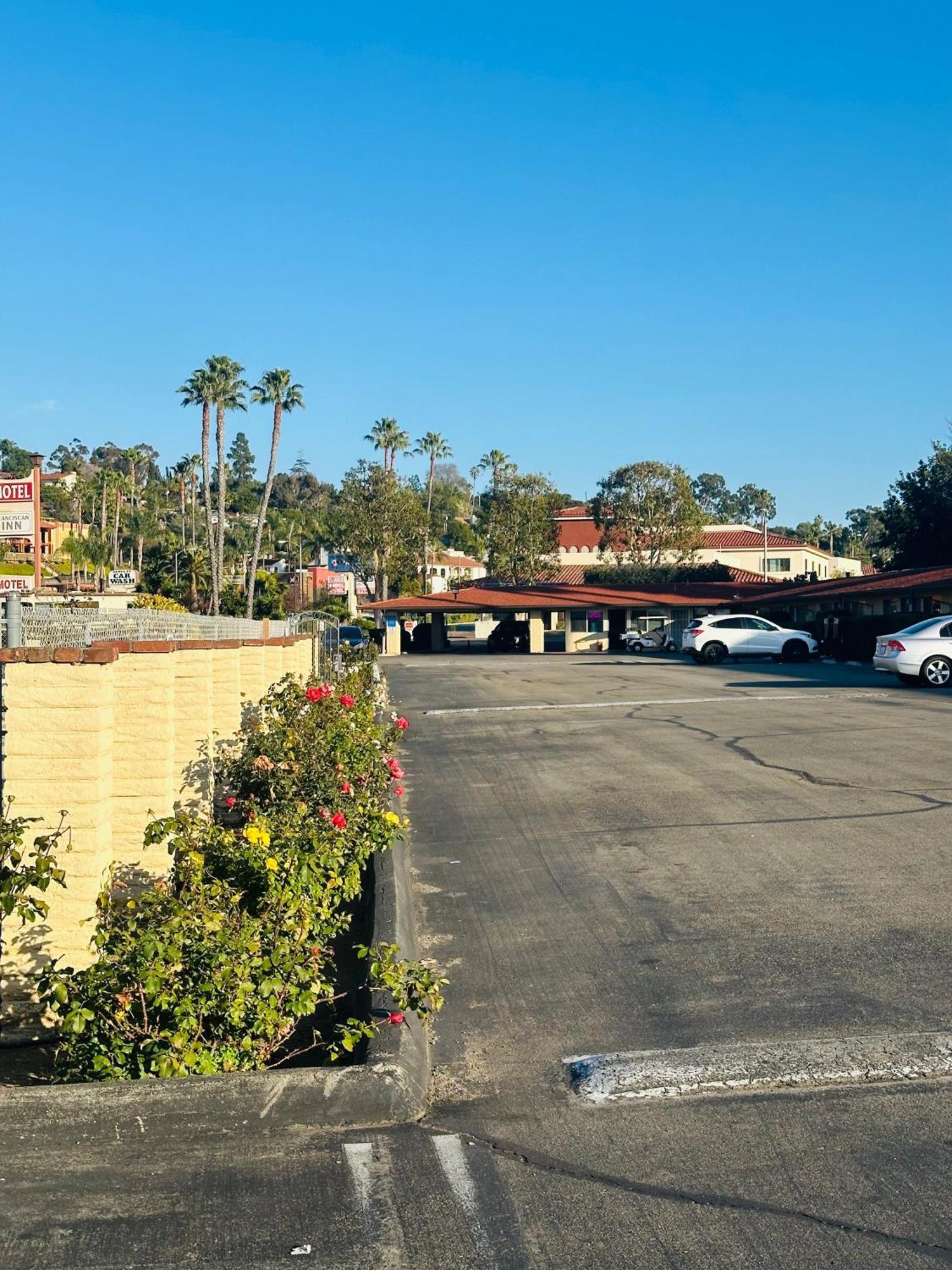 Franciscan Inn Motel Vista Extérieur photo